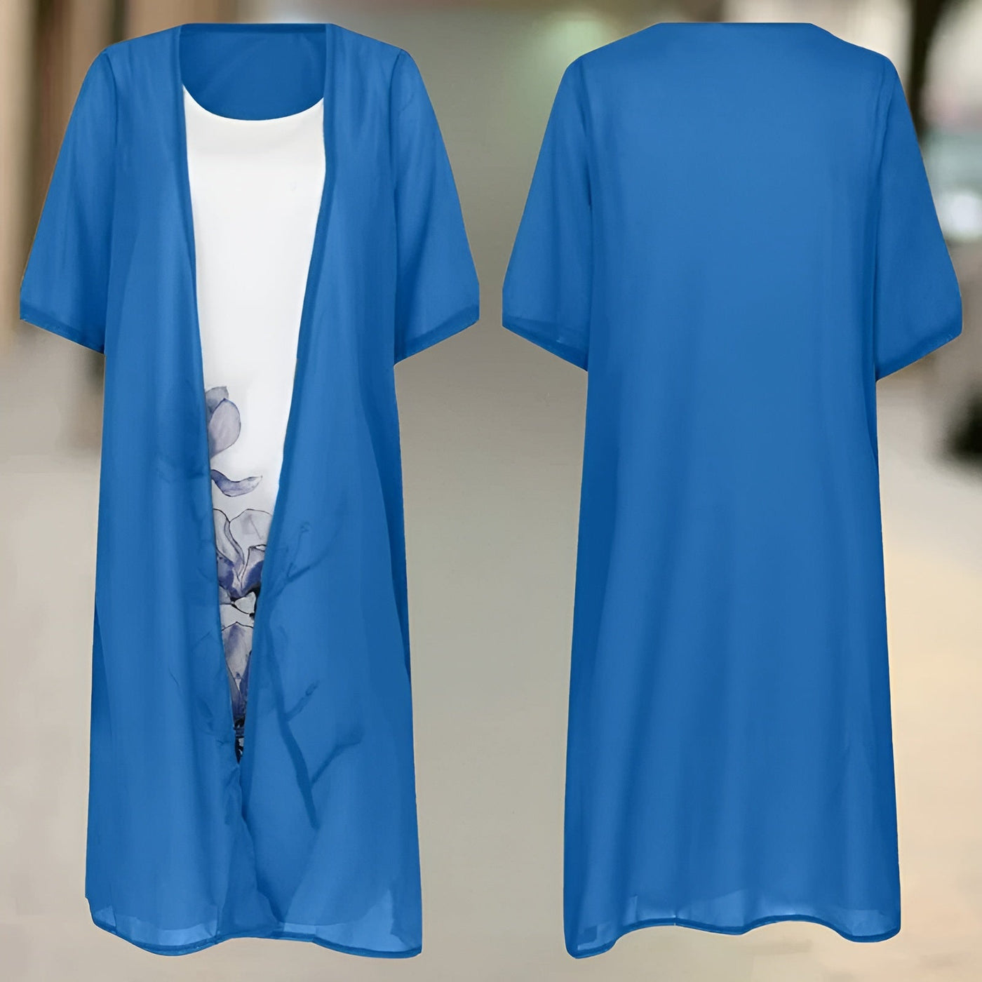 Eivor™ - Kjole med gratis cardigan