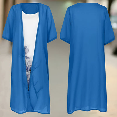 Eivor™ - Kjole med gratis cardigan