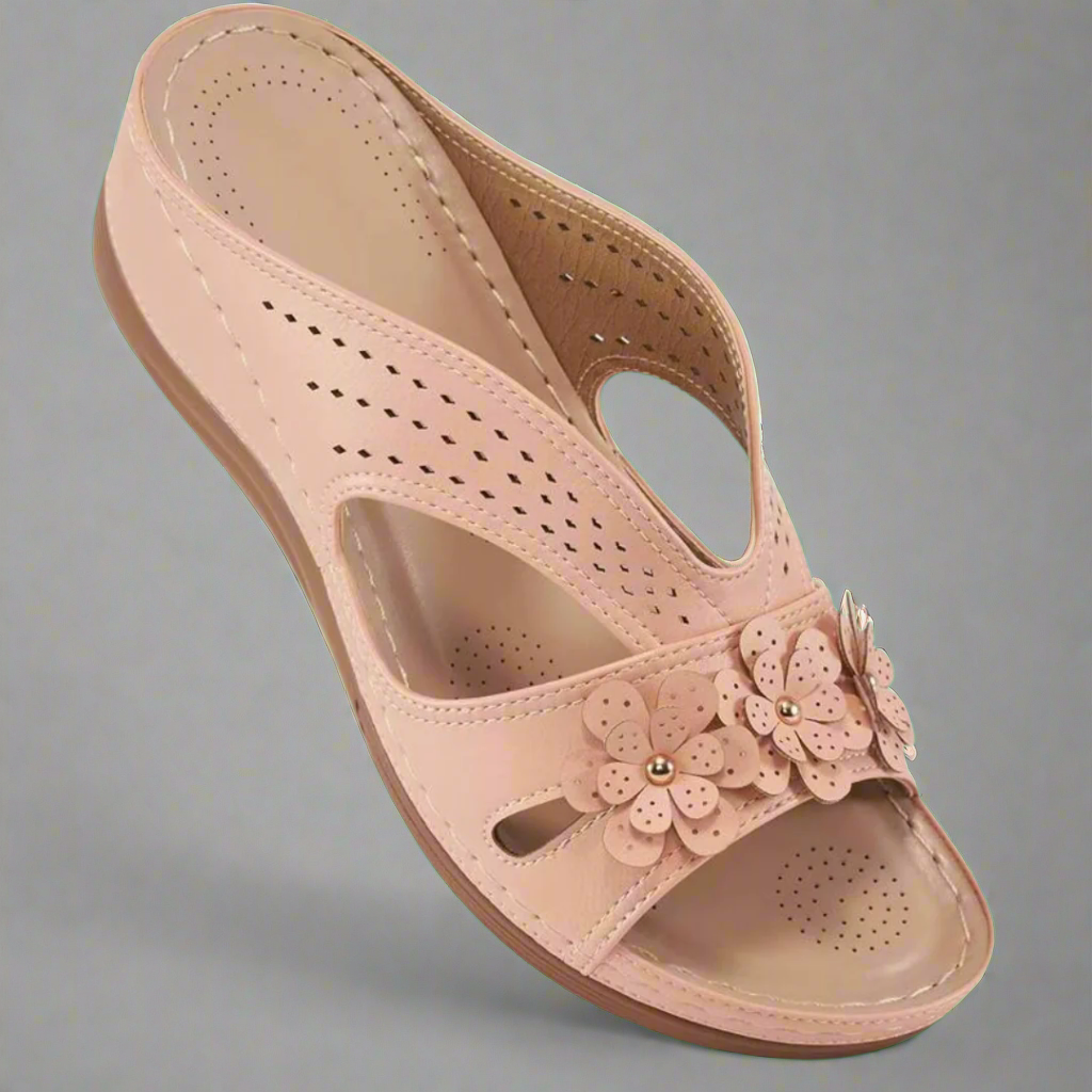 Alberte | Orthopædiske Sandaler til Følsomme Fødder