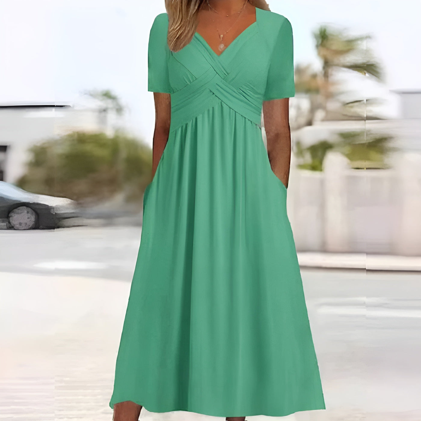 Maria™ - Elegant forårskjole