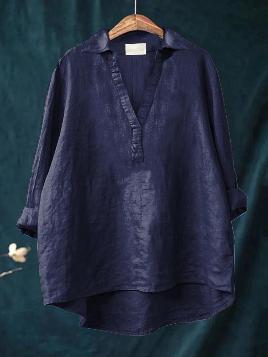 Andrea™ -Linnedbluse