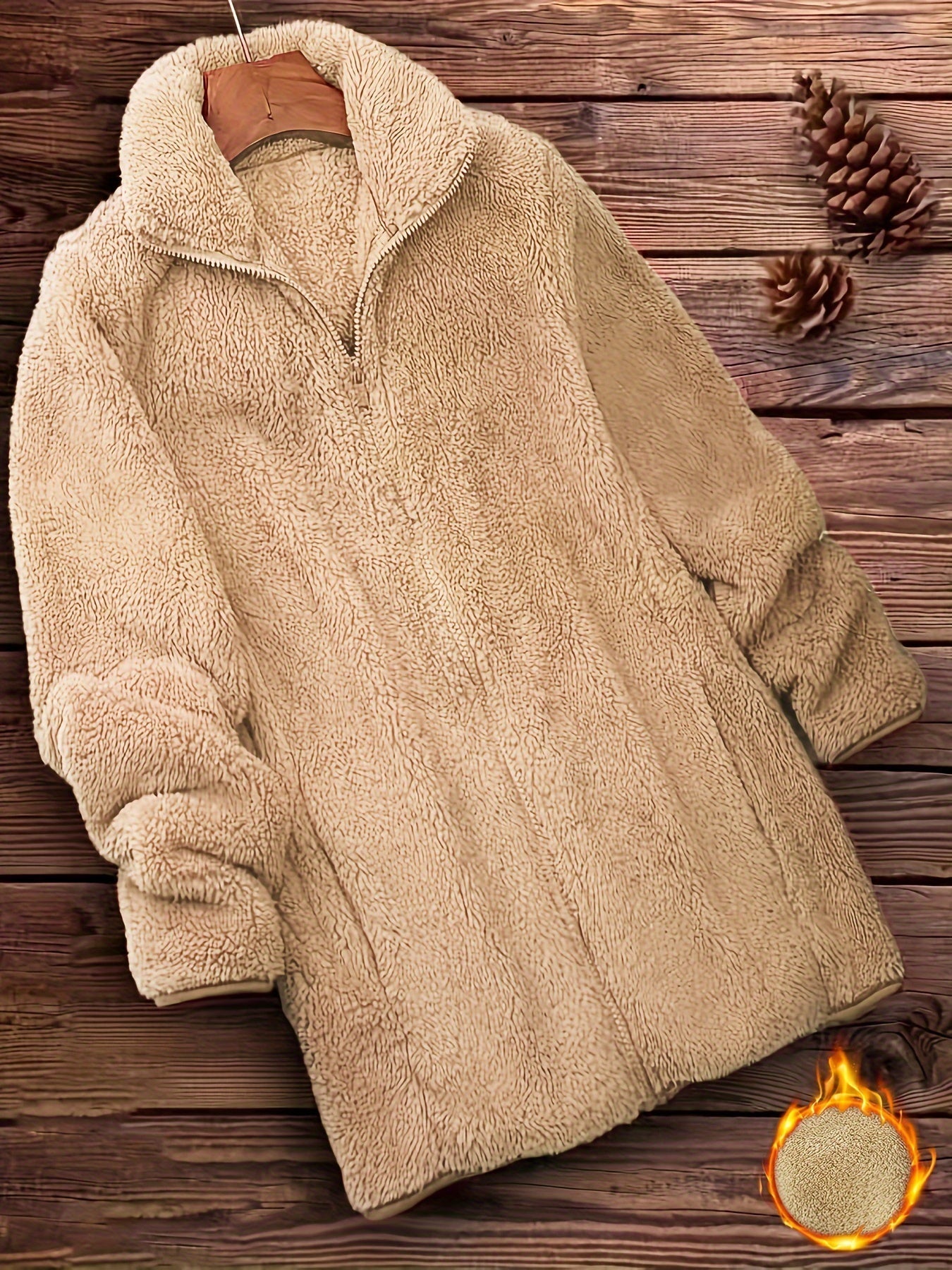Ida | Varm Teddy Sweater