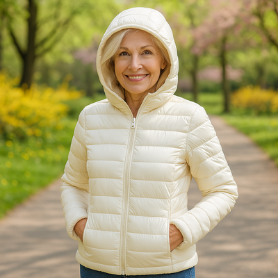 Metta Polstret Mellemlag - Hvid