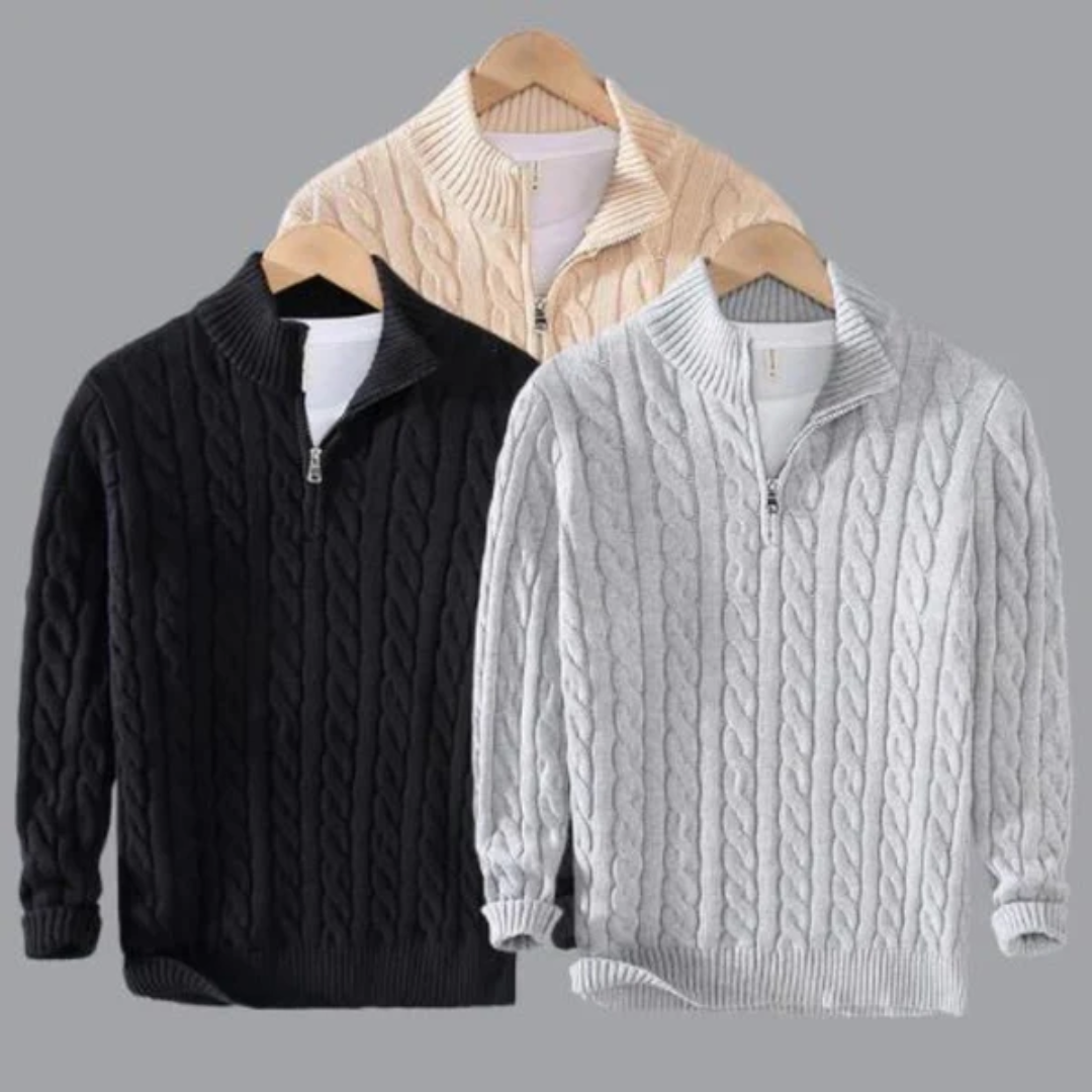 Jan | Elegant uldtrøje