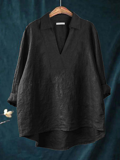 Maria™ - Linnedbluse