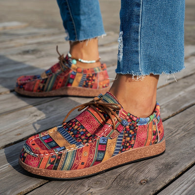 Vigga | Boho Slip-On Snøresko