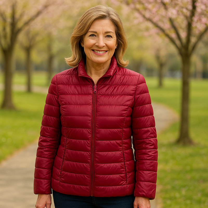 Ulla Gevoerde Tussenjas in Mørkerød