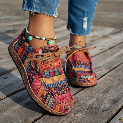 Vigga | Boho Slip-On Snøresko