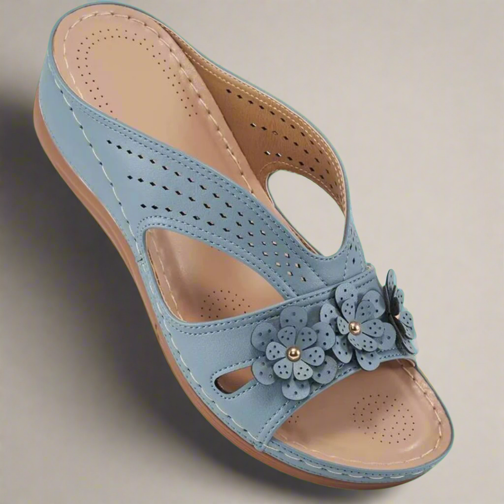 Alberte | Orthopædiske Sandaler til Følsomme Fødder