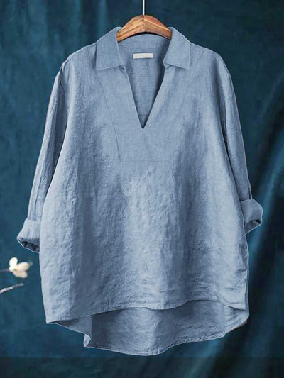 Maria™ - Linnedbluse