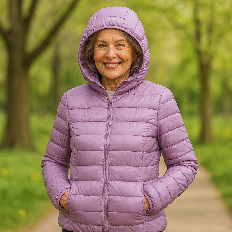 Metta Polstret Mellemlag - Lilla