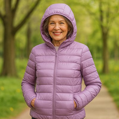 Metta Polstret Mellemlag - Lilla