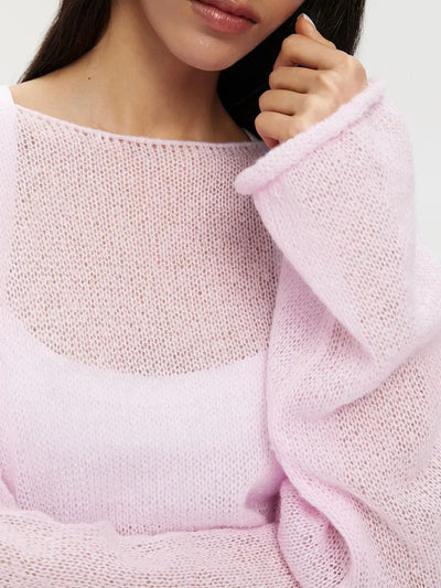 Mia™ | Chic Casual Langærmet Top til Damer