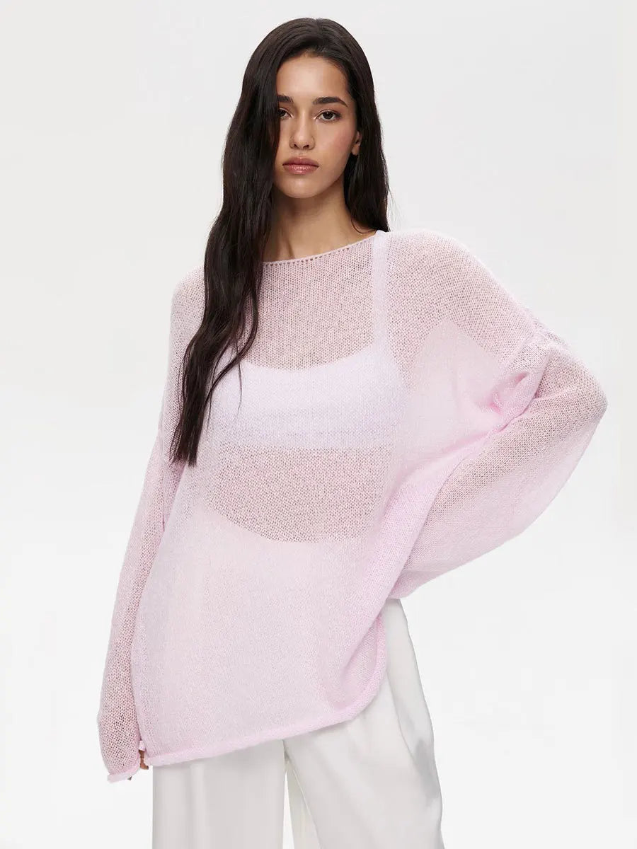 Mia™ | Chic Casual Langærmet Top til Damer