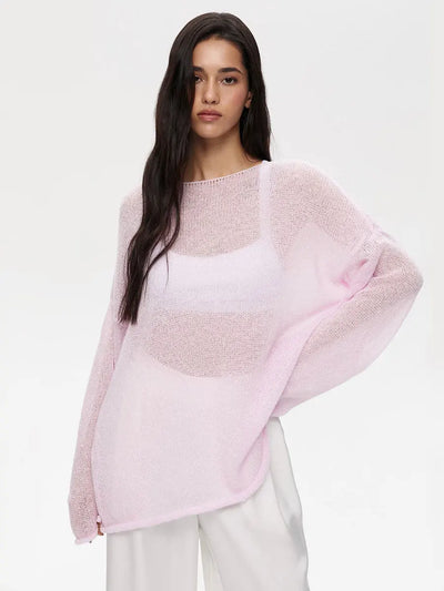Mia™ | Chic Casual Langærmet Top til Damer
