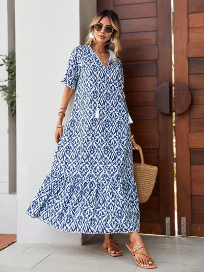 Juliette™ | Blomstret Chiffon Kjole
