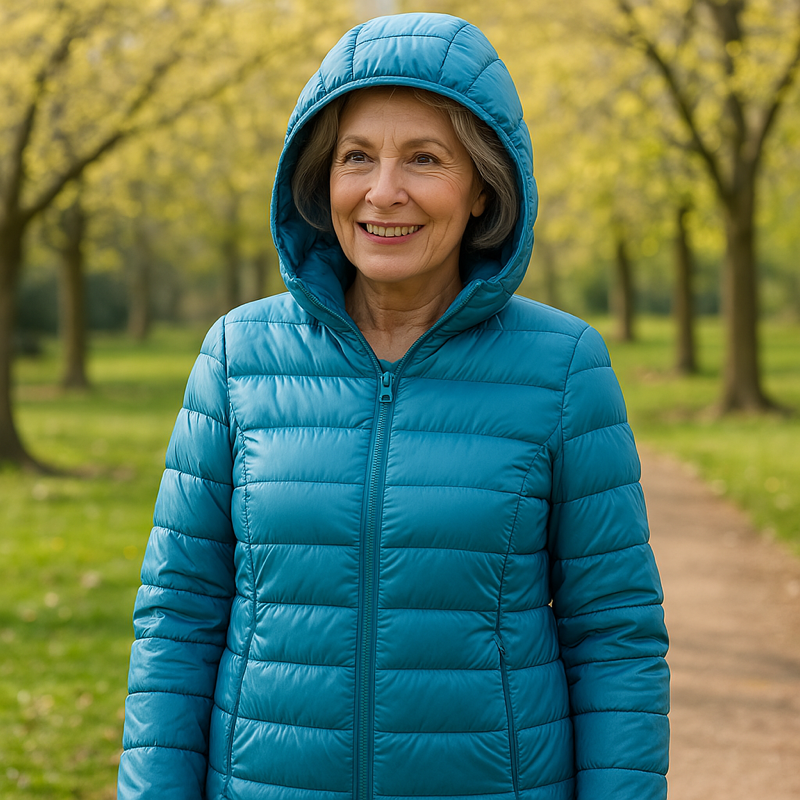 Metta Polstret Mellemlag - Oceanblå