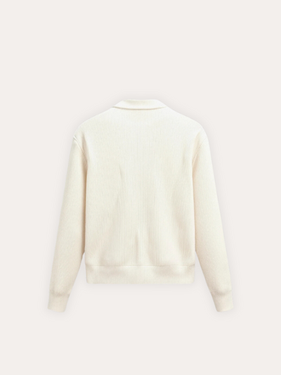 Strikket Vest Med Lynlås