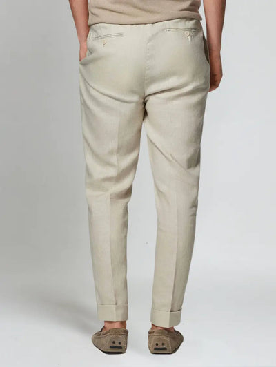 Sea Side Linnedragt - Beige