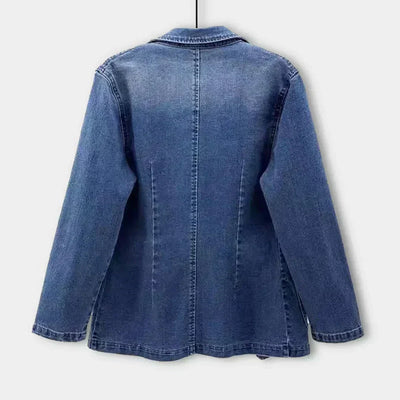 Camilla | Stilren denimblazer