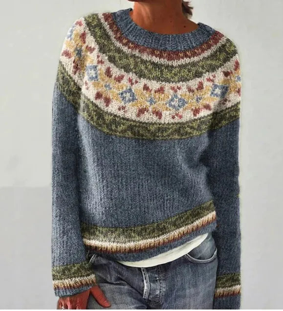 Retro sweater