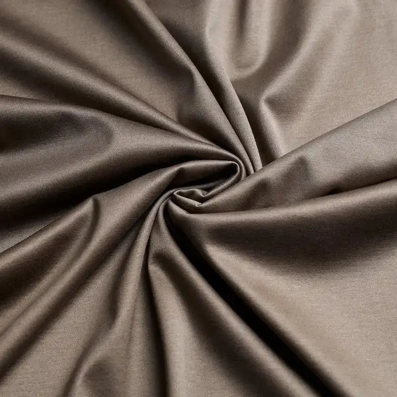 Signature Supima T-shirt – Mørkebrun