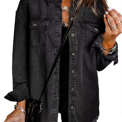 Wilda™ - Klassisk Jeansjakke