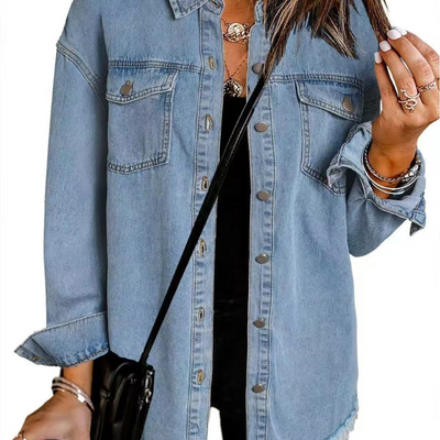 Wilda™ - Klassisk Jeansjakke