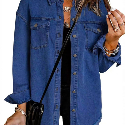 Wilda™ - Klassisk Jeansjakke