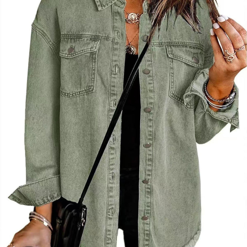 Wilda™ - Klassisk Jeansjakke