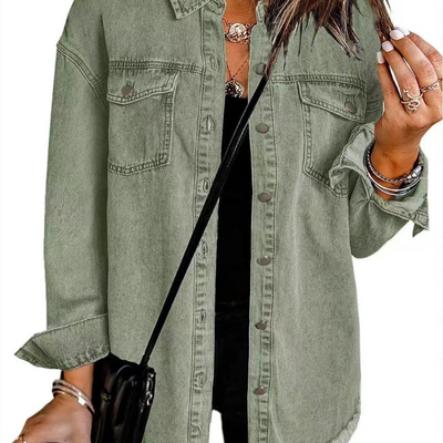 Wilda™ - Klassisk Jeansjakke