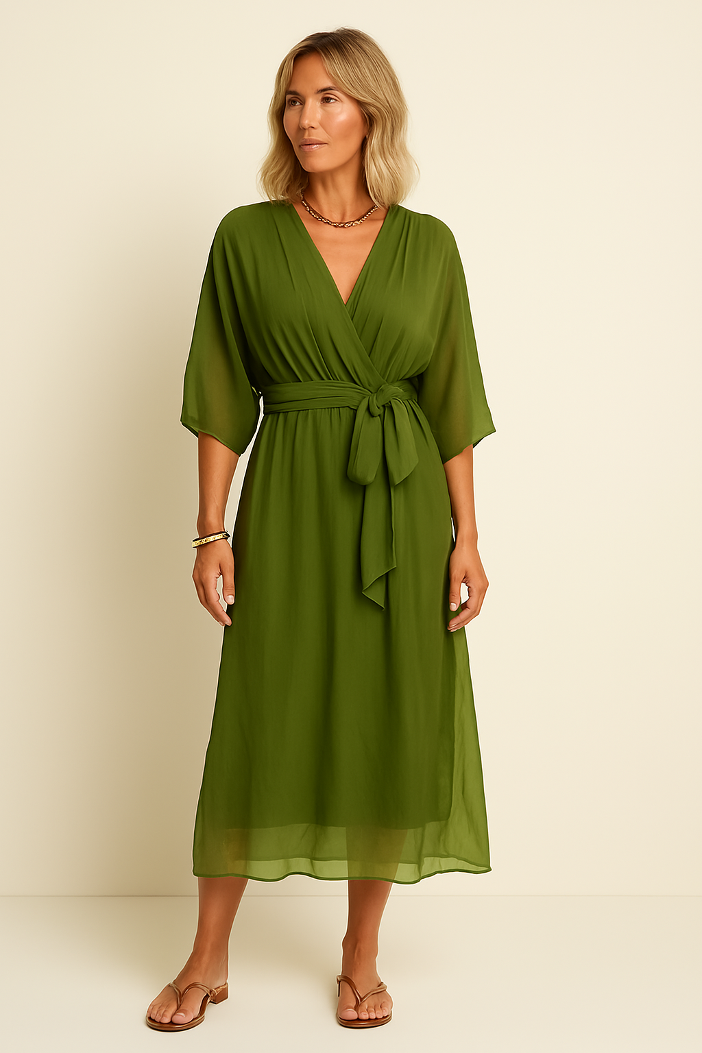 Laurienne™ | Elegant Flydende Kjole