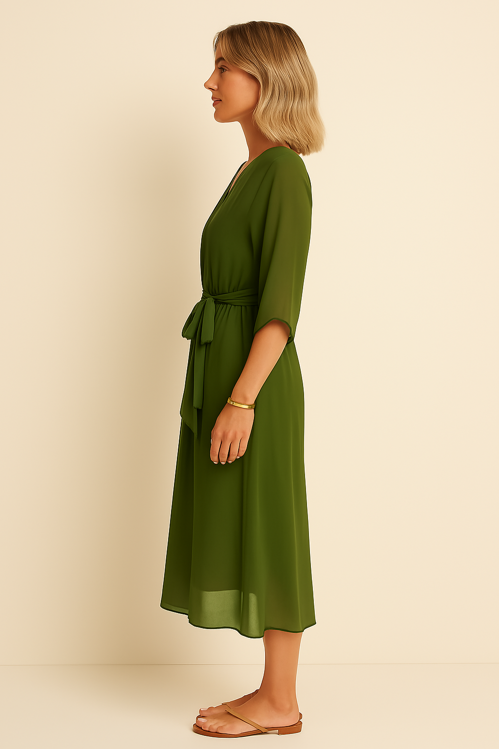 Laurienne™ | Elegant Flydende Kjole