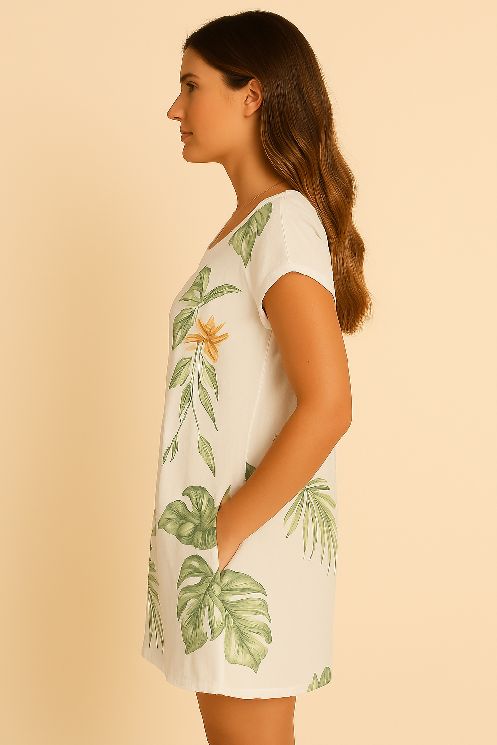 JOANA | LÆRRED KJOLE