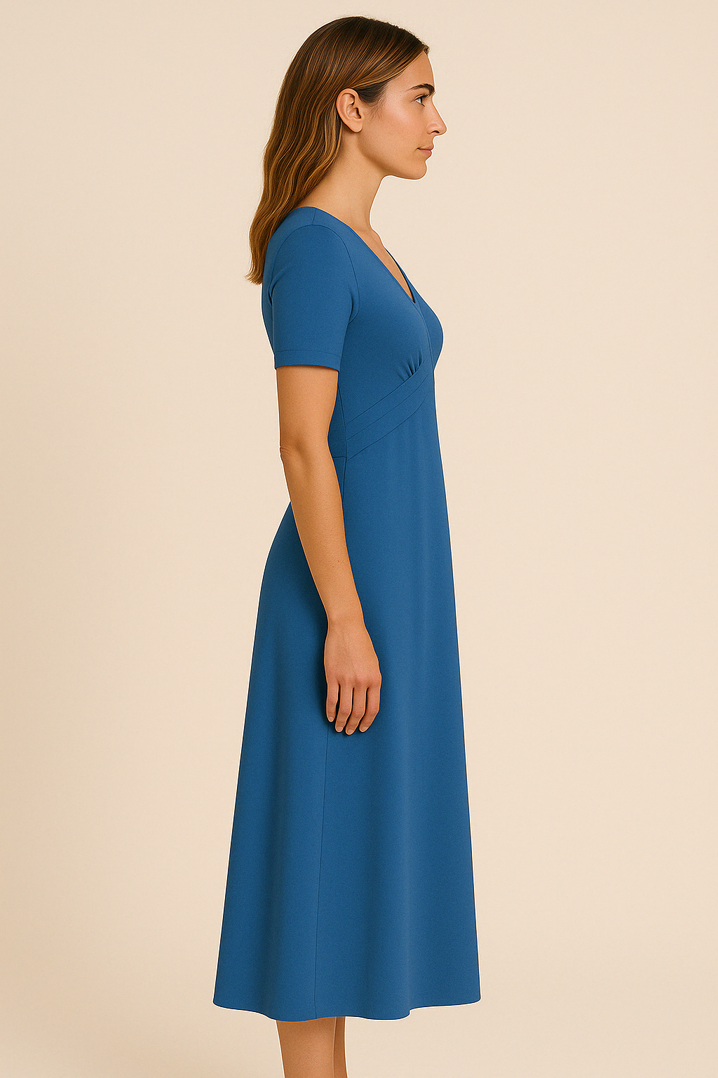 Nadia™ | Komfortabel Maxi Kjole