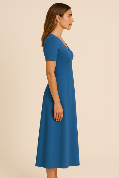 Nadia™ | Komfortabel Maxi Kjole