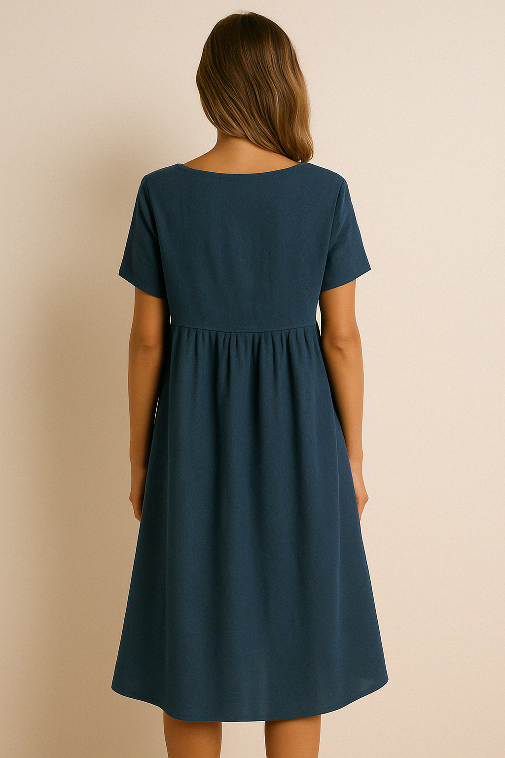 Anja™ - Mavedækkende kjole