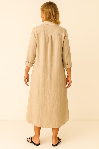 Annabel™ | Stribet Kjole