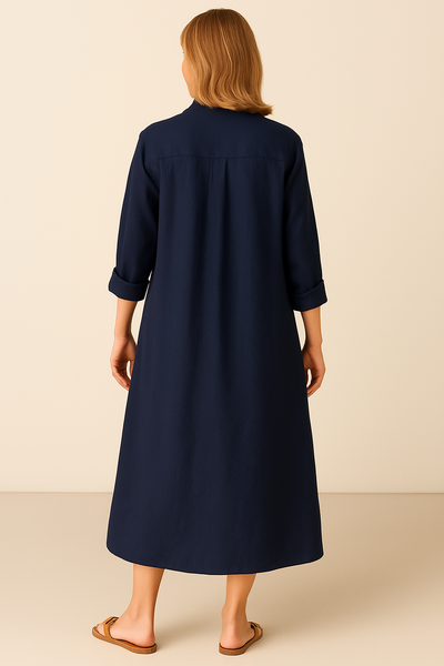 Annabel™ | Stribet Kjole