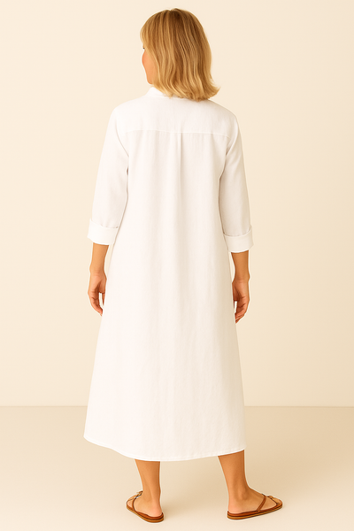 Annabel™ | Stribet Kjole
