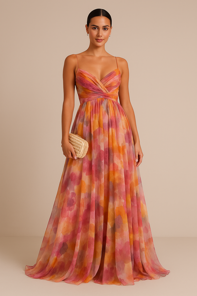 Giselle | Fortryllende maxikjole