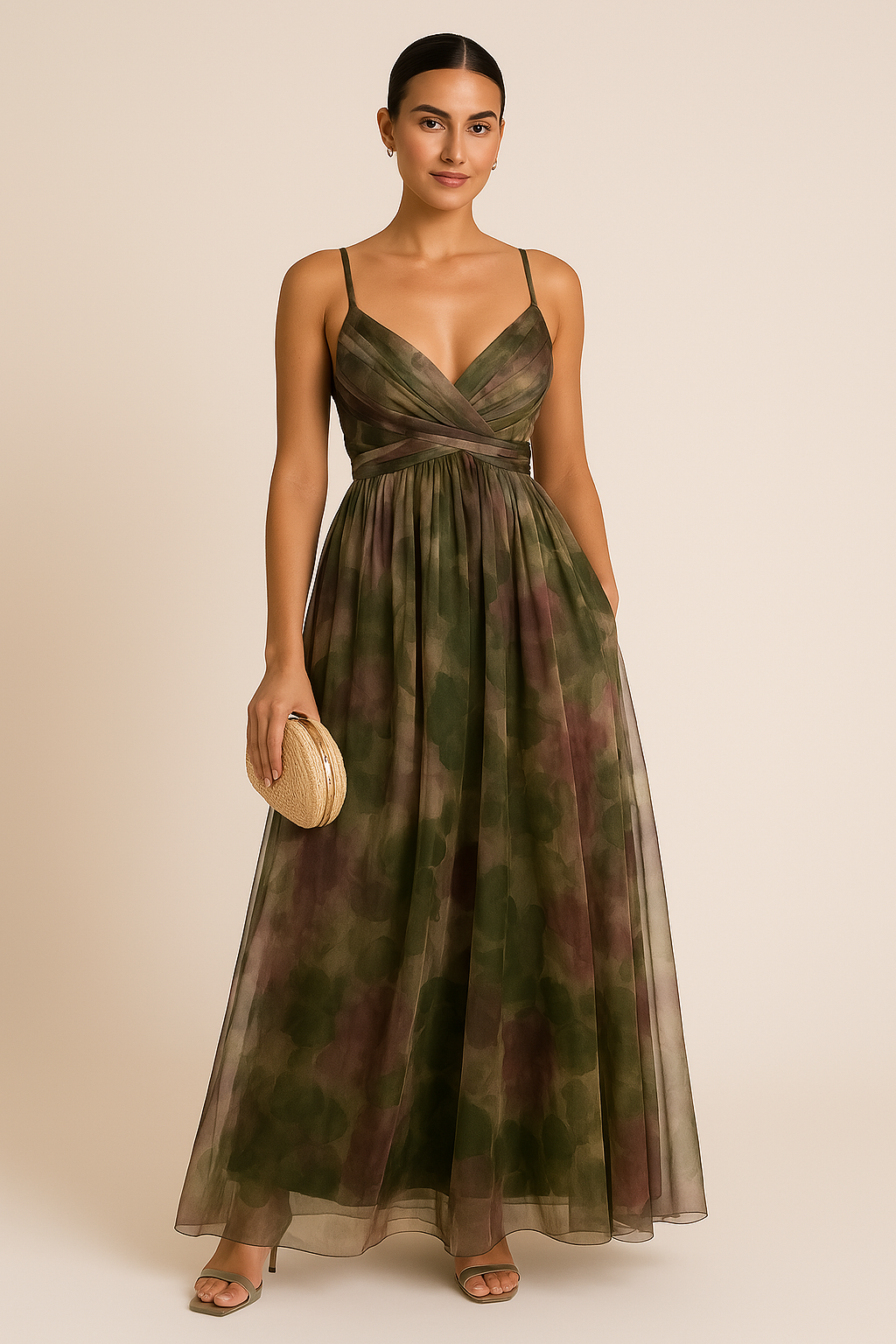 Giselle | Fortryllende maxikjole
