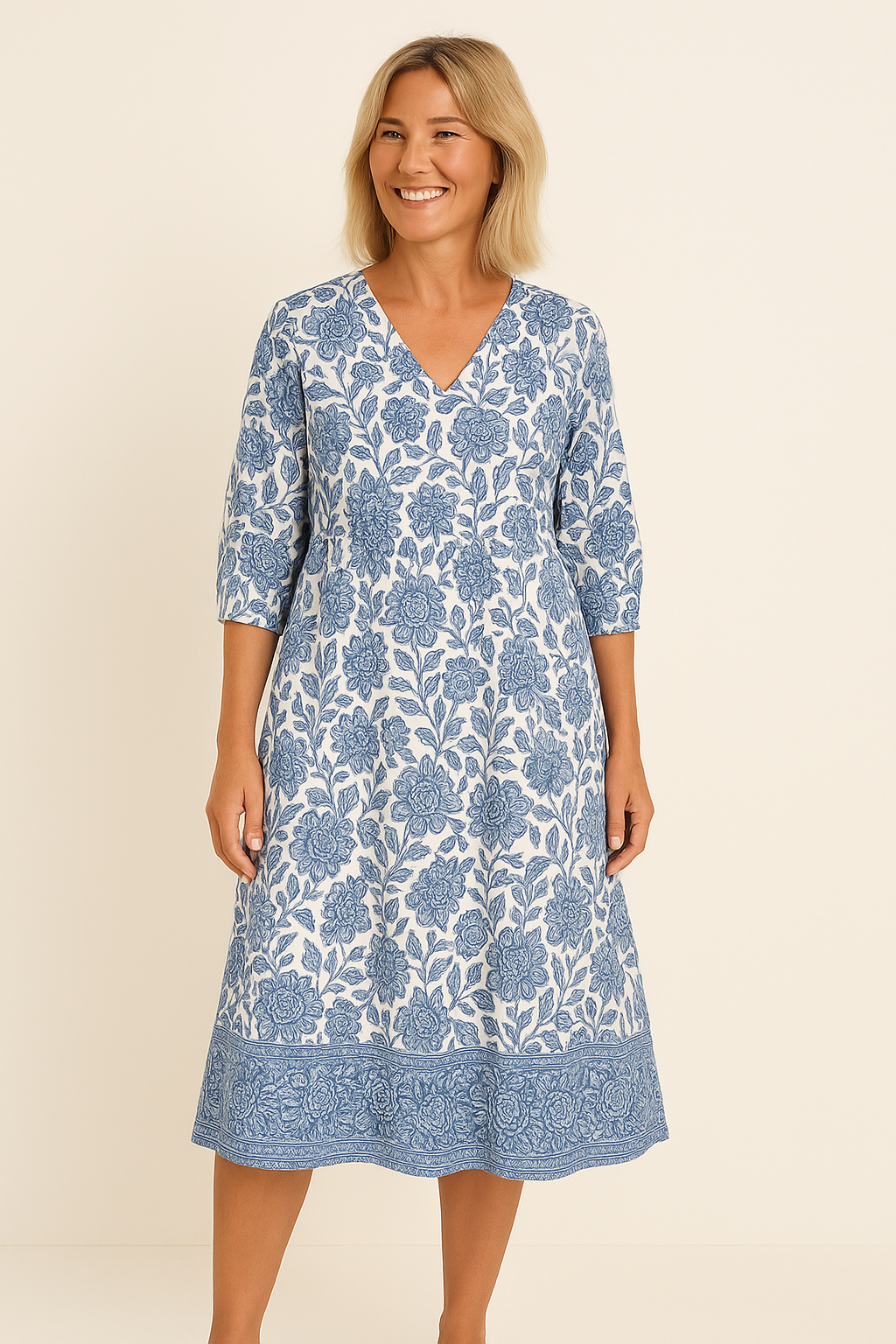 Isla™ Summer Breeze Kjole
