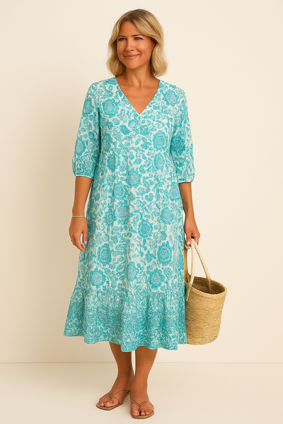 Isla™ Summer Breeze Kjole