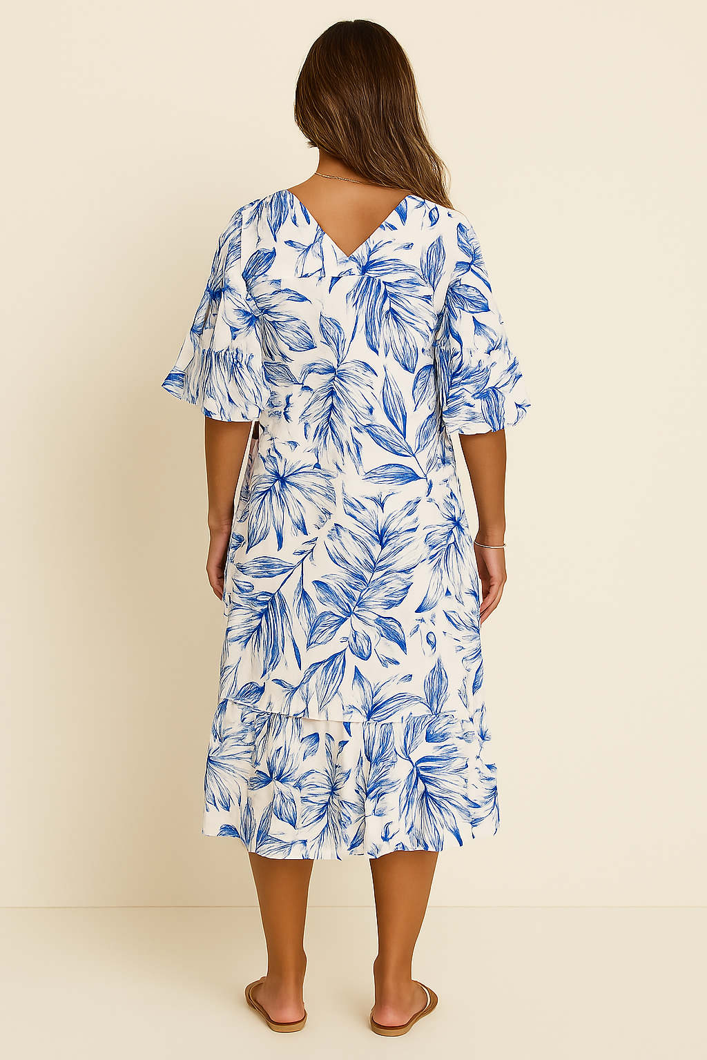 Isabella™ | Botanisk Sommerkjole