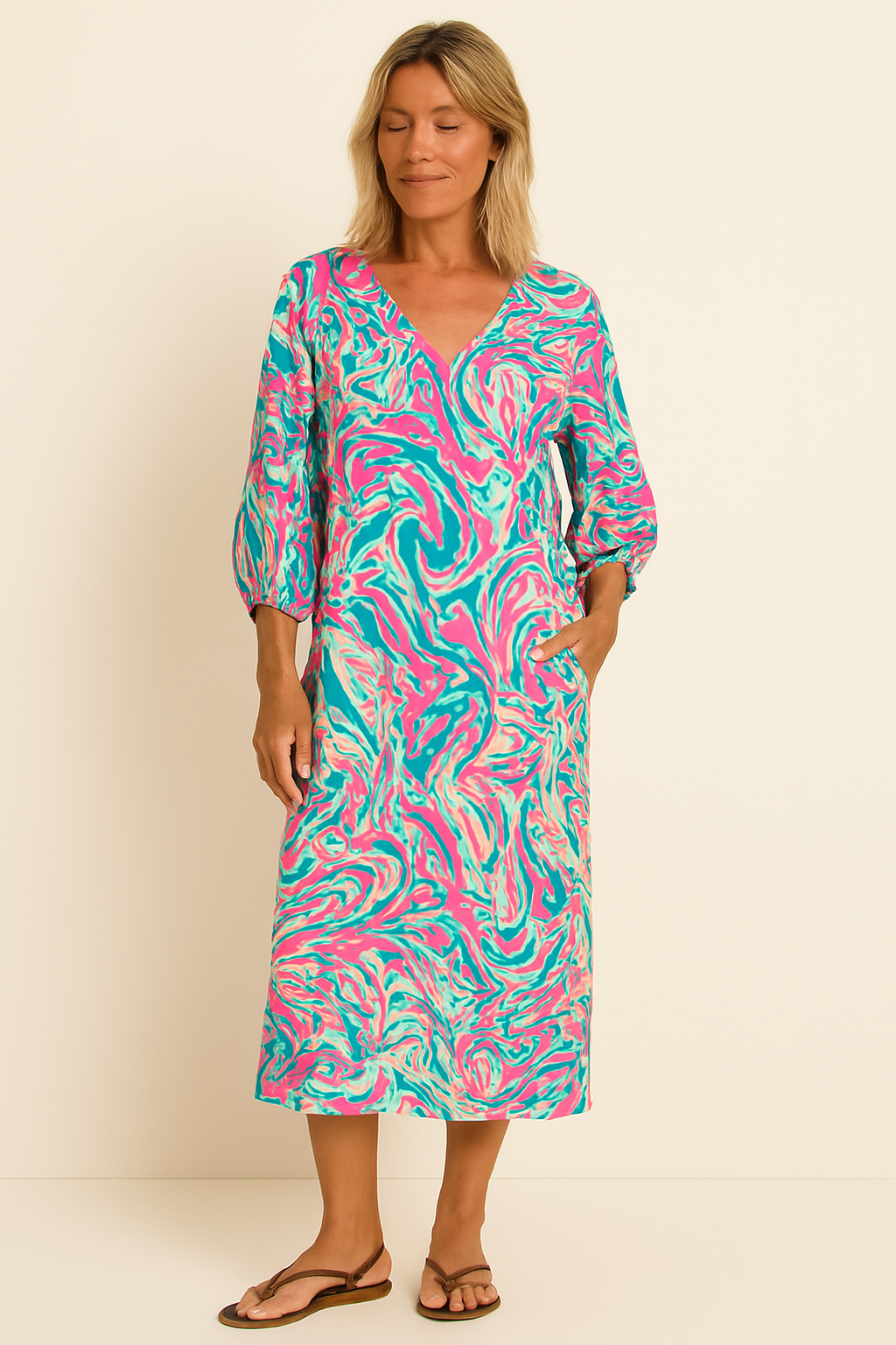 Marbella™ Swirl Sommerkjole