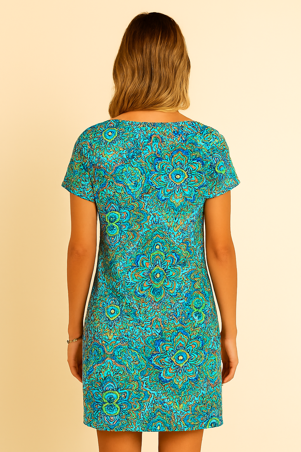 Isla™ | Sommerlig Boho Kjole