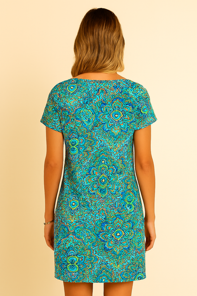 Isla™ | Sommerlig Boho Kjole