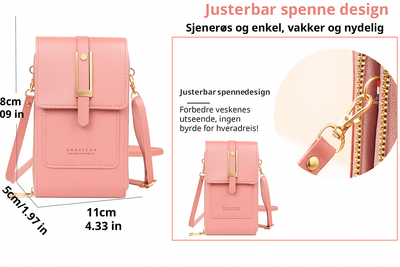 Kaja™ | Crossbody Bag with Phone Holder