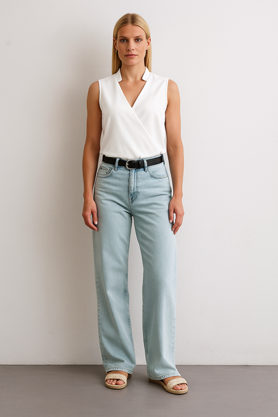 Lise™ | Stilvolle Damenbluse